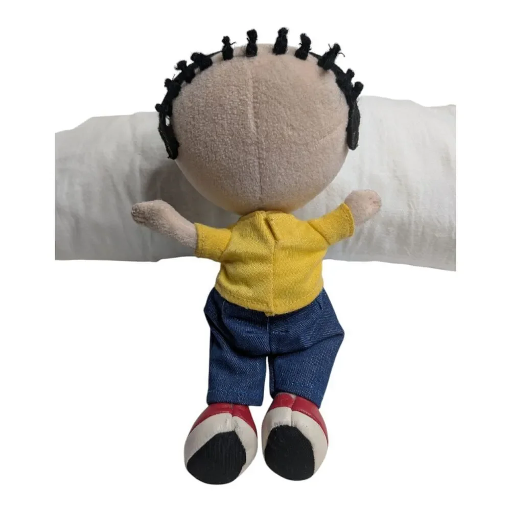 Vintage 2003 David & Goliath Stupid Factory Bonita Styles & Jack the Nerd Plush